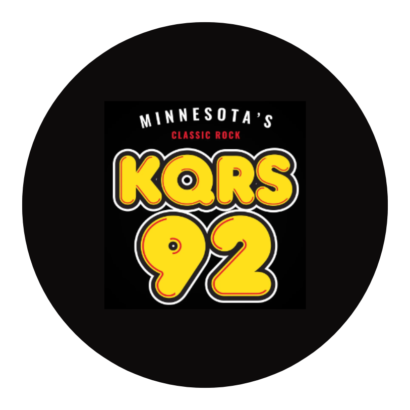 KQRS Sign Radio Station