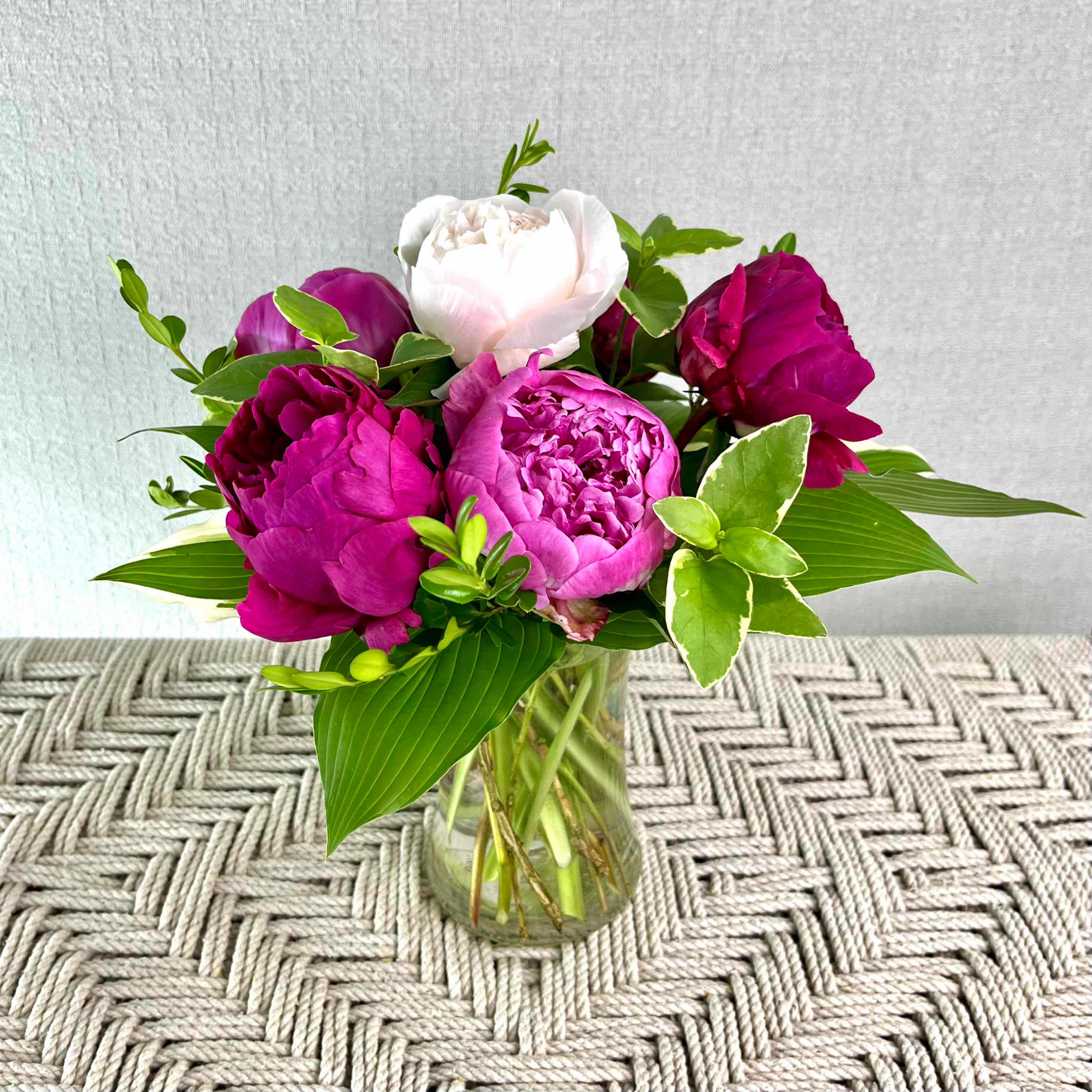 Peony Arrangement