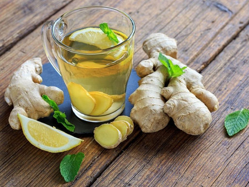 Infusión de Jengibre