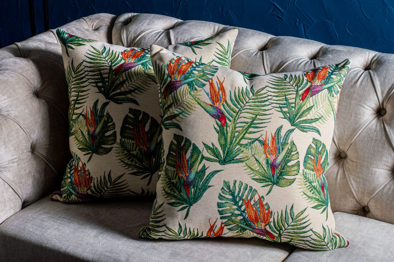 Cojines decorativos 52x52 c/u