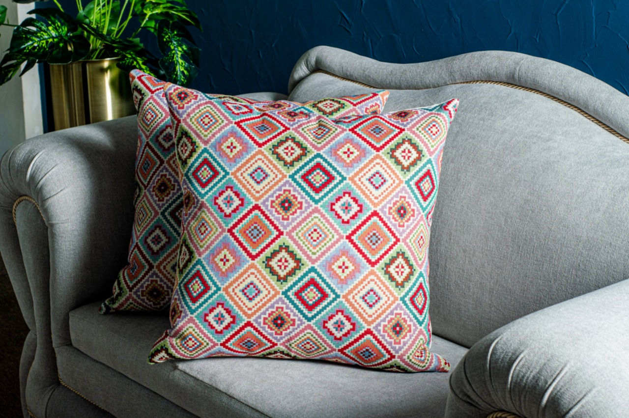 Cojines decorativos 52x52 c/u