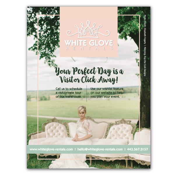 White Glove Ad
