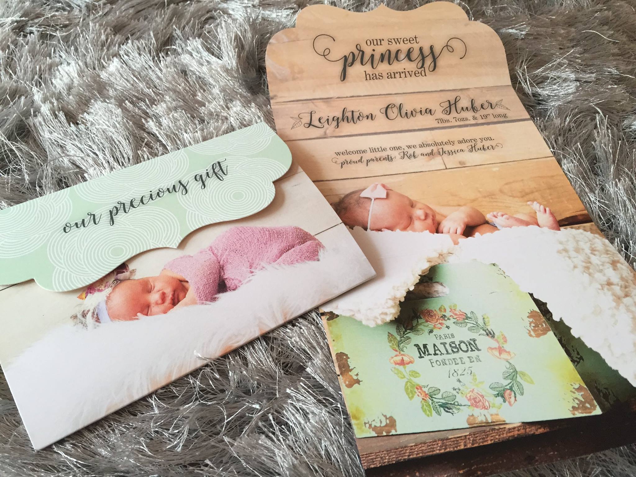 Leighton Birth Announcement