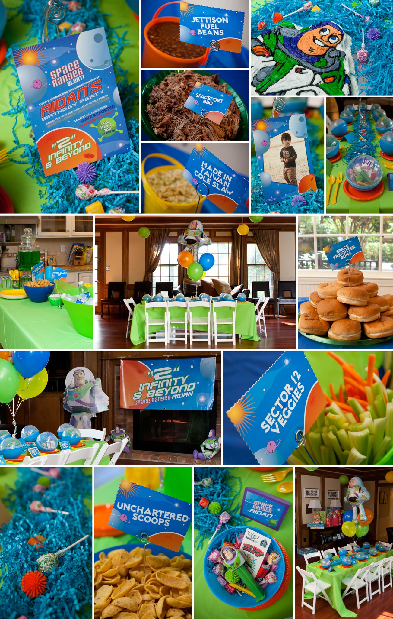 Aidan's 2nd Birthday Party