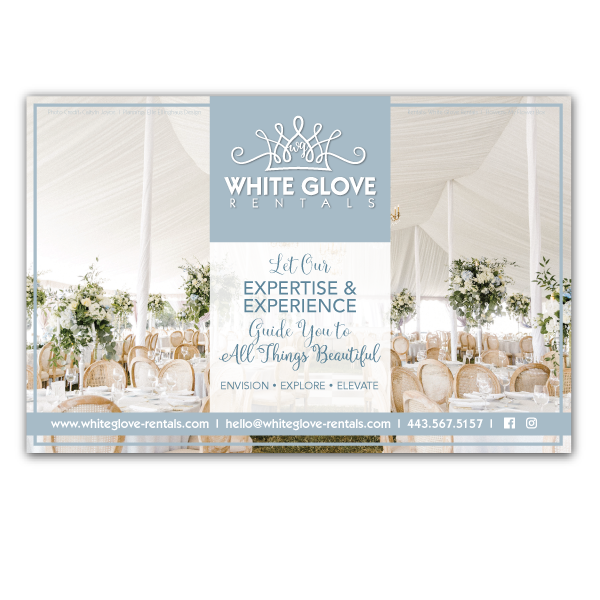 White Glove Ad