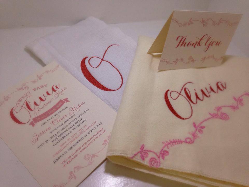 Olivia's Baby Shower