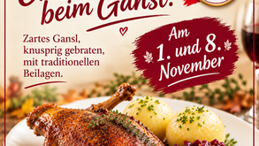 Gansltage 1. und 8. November