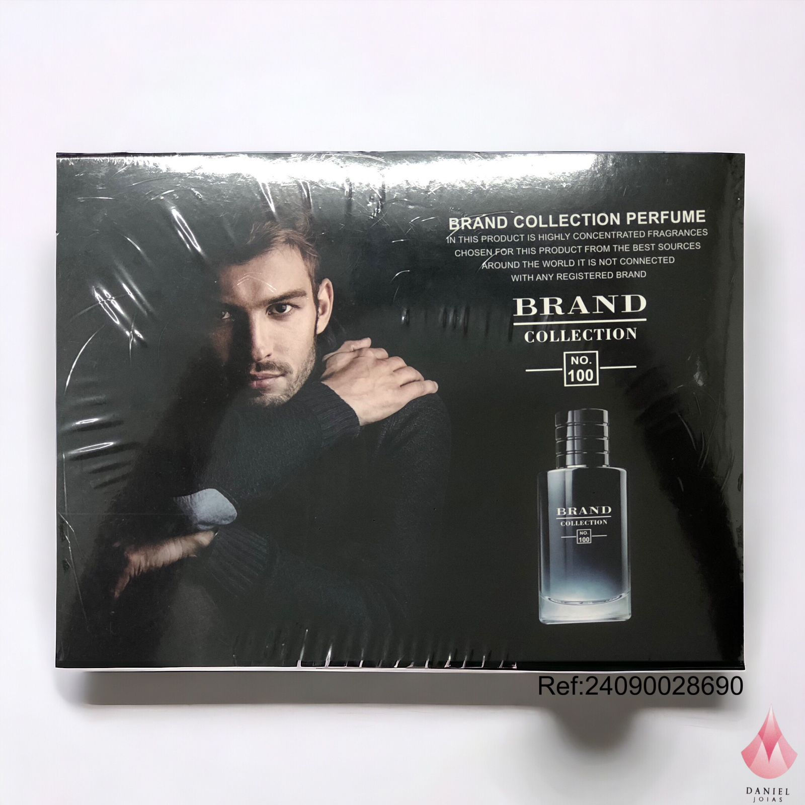 Kit Perfume Importado Brand Suavage + Hidratante 25ml