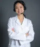 woman wearing headset