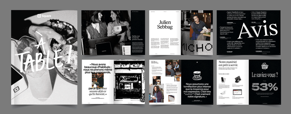 French Restaurant Zine