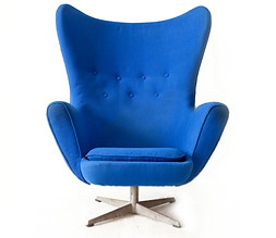 Silla azul