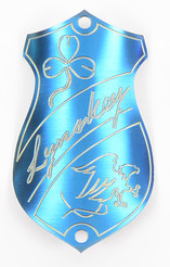Thumbnail: Lynskey Titanium Headtube Badge