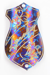 Thumbnail: Lynskey Titanium Headtube Badge