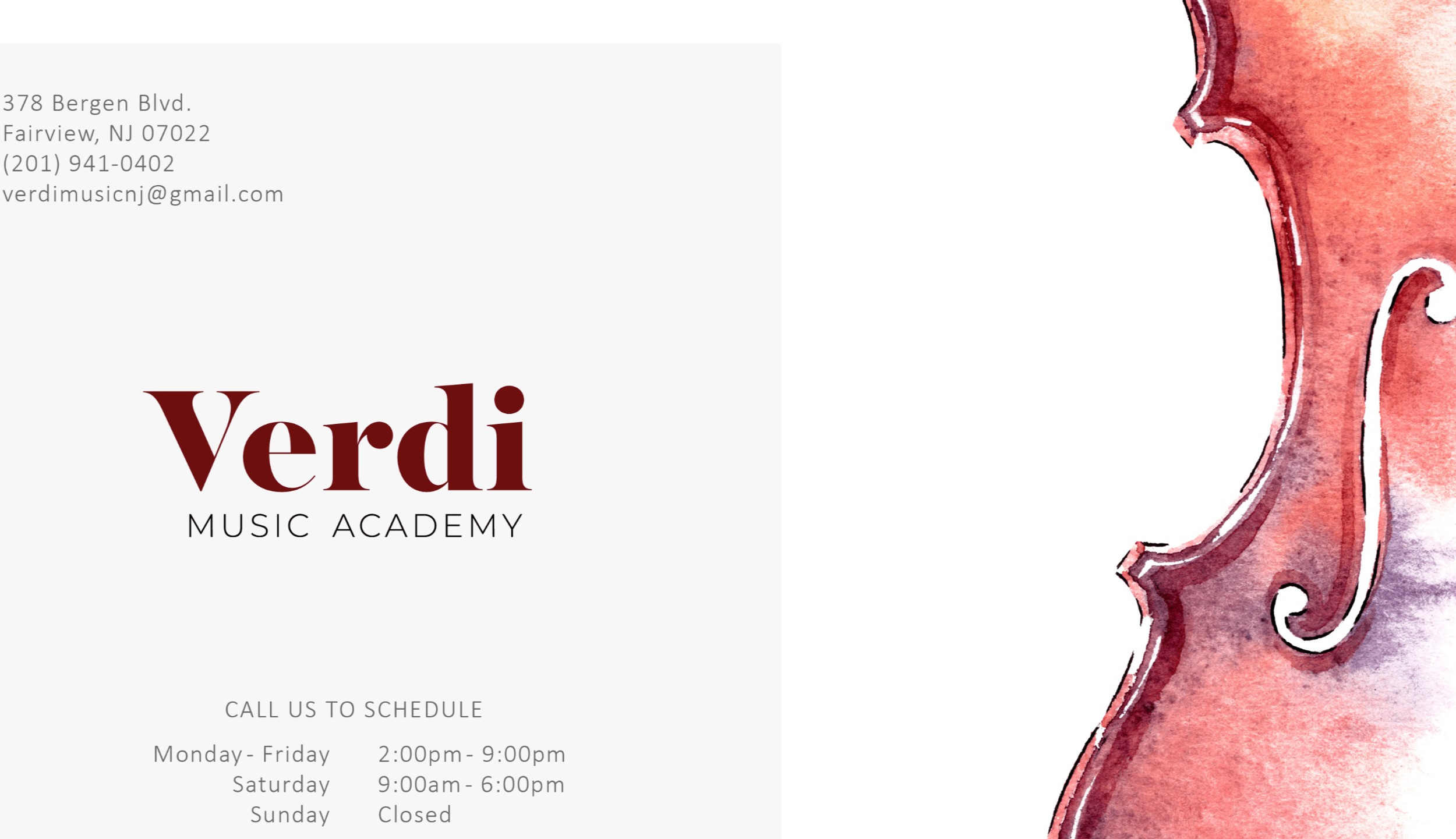 Verdi Music Academy logo