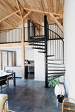 ESCALIER ACIER DESIGN