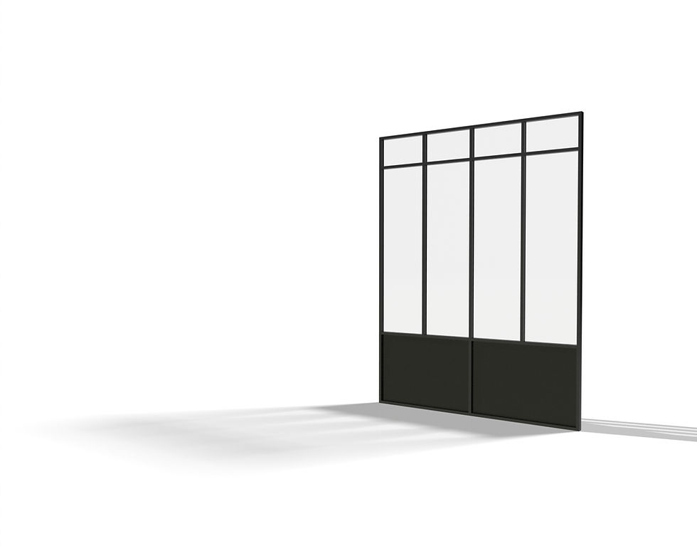 VERRIÈRE AVEC SOUS BASSEMENT