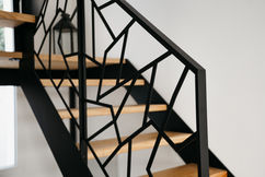 Garde-corps design en acier