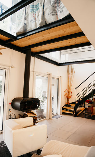 AMÉNAGEMENT ACIER SUR MESURE