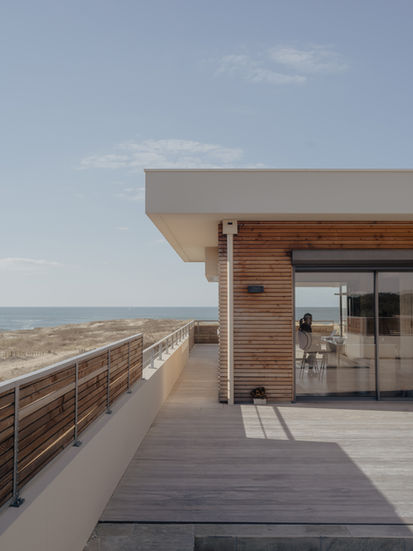 Garde-corps design en acier