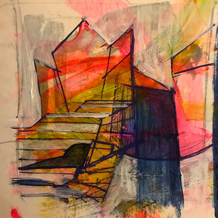 'Cliff Study' #14