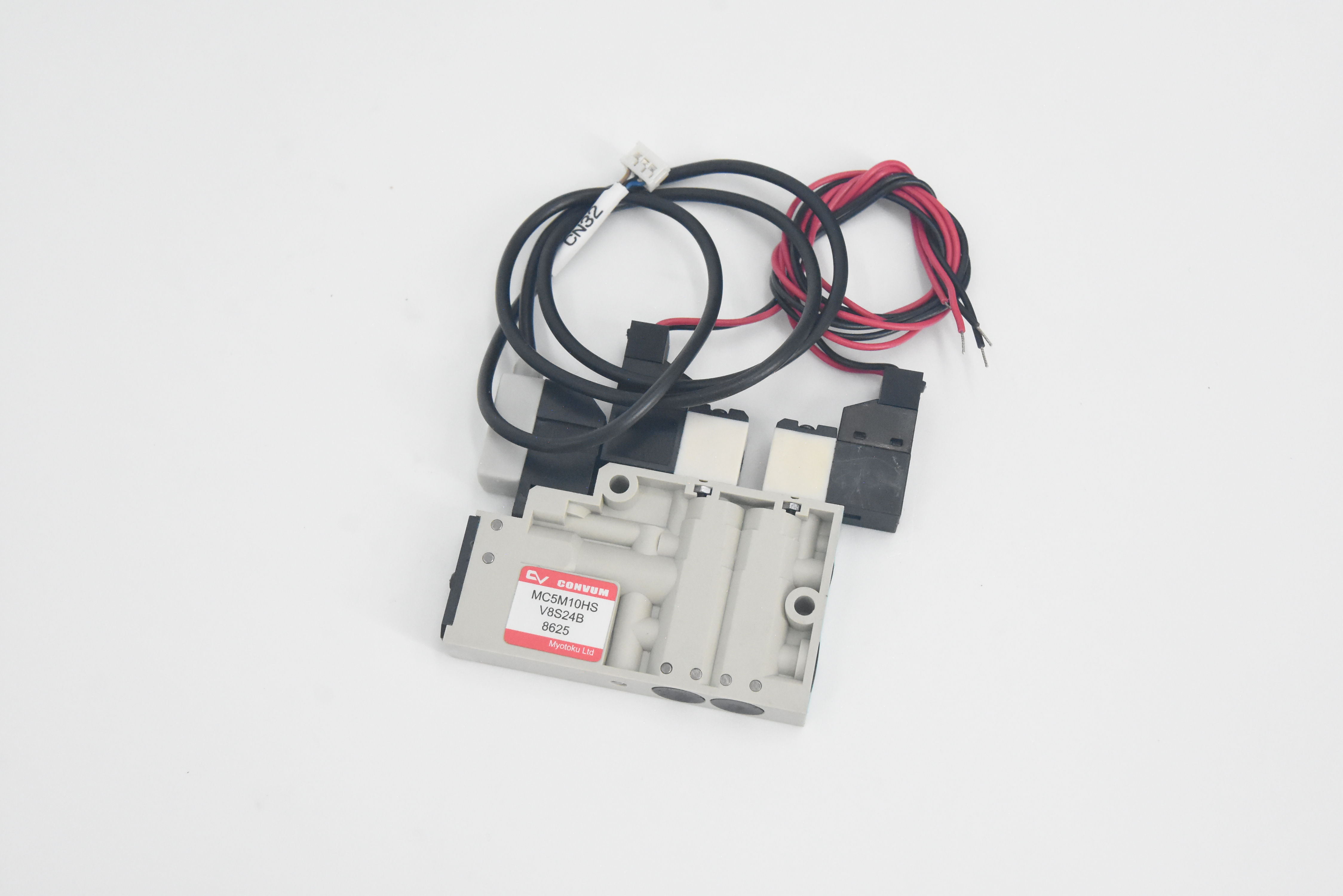 JUKI KE1070 L1 vacuum solenoid V8X-AG-XX-JU 40045471