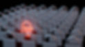 3d-rendering-rows-columns-steel-iron-pad