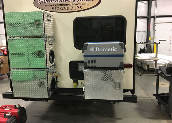 Portable Rv Generator Box Generator box for travel trailer photos - Vestigeseekers.com