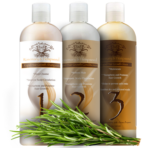 Rosemary & Hempseed Wild Growth Hair Collection * | My Site 2
