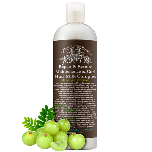 ROOTS Repair & Restore: Maintenance & Curl Hair Milk Complex (8oz