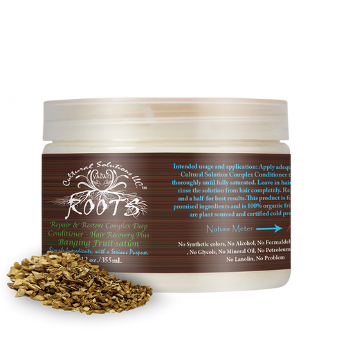 ROOTS Repair & Restore Complex: Deep Conditioner Plus ( Approx.8