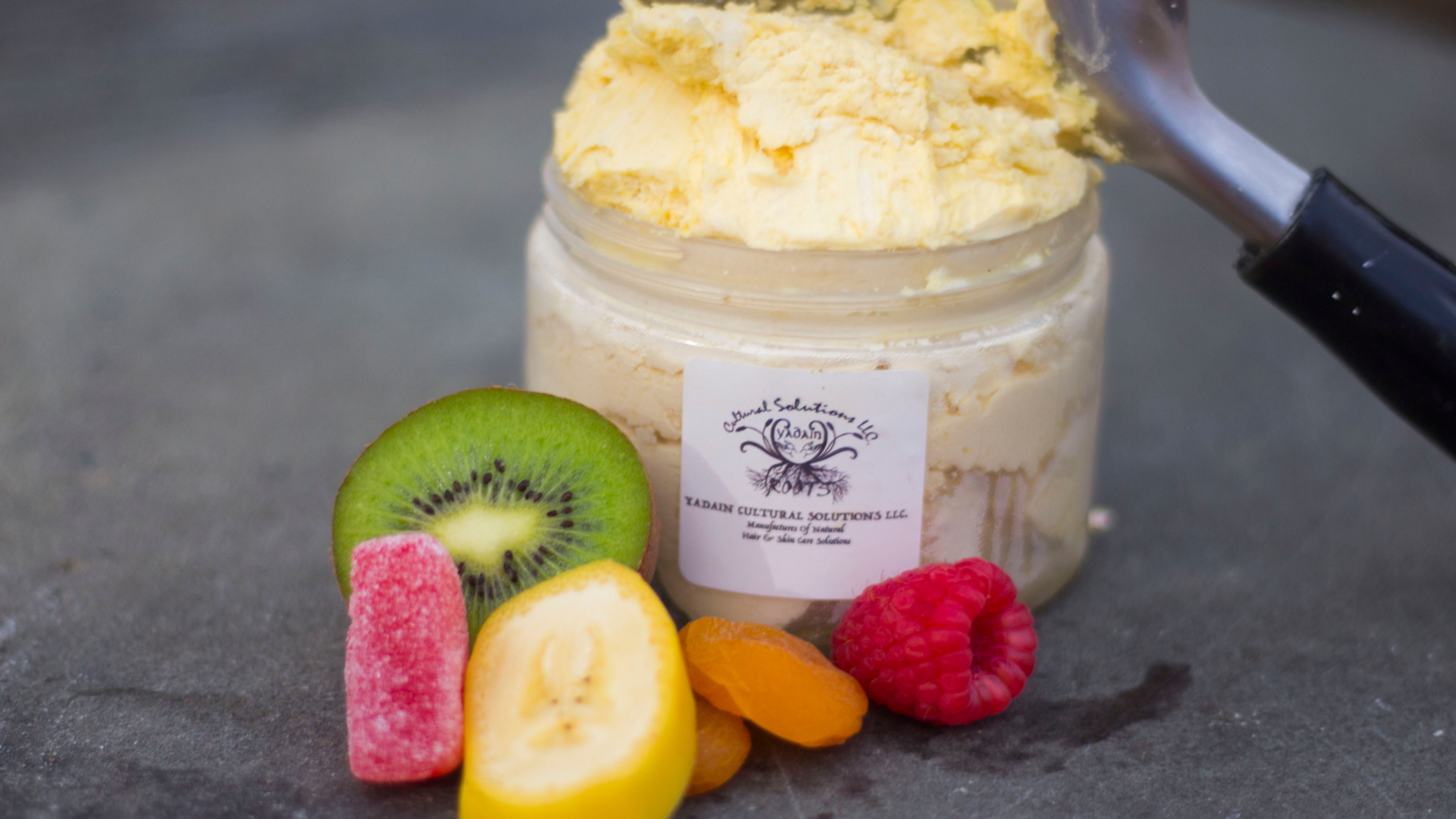 Specialty Whipped Butter: BRAZILIAN FRUIT (Approx. 8oz)