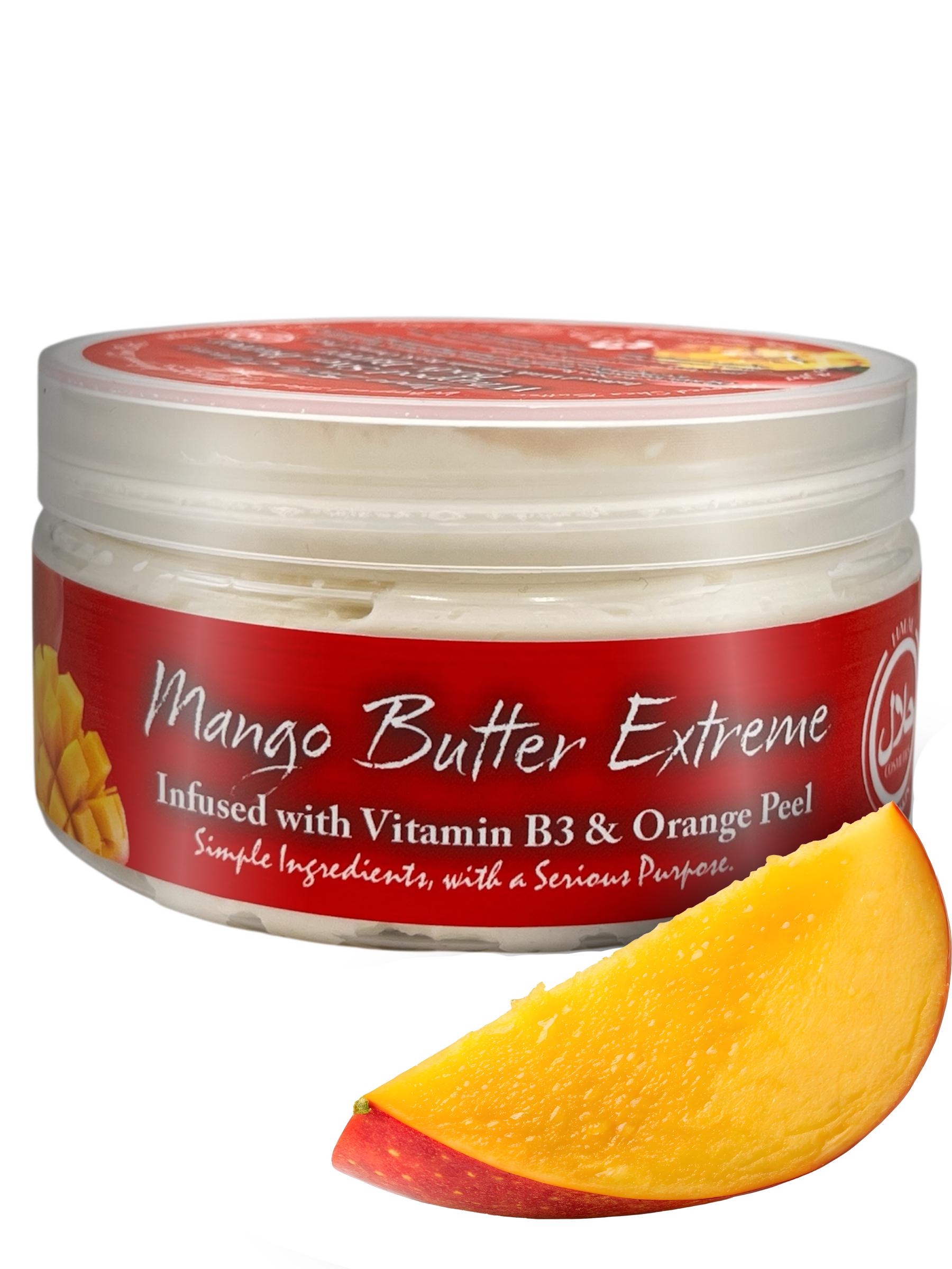 Mango Butter Extreme Whipped Shea Butter Body Butter ( Approx. 8oz)
