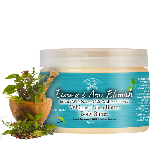 Eczema & Acne Blemish Whipped Shea Butter Body Butter My Site 2