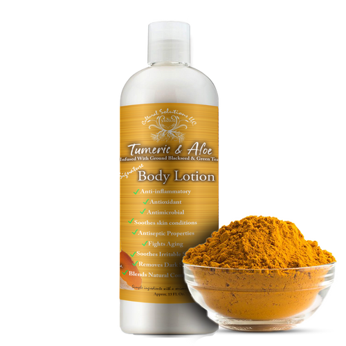 Turmeric & Aloe Body Lotion (13oz.) My Site 2