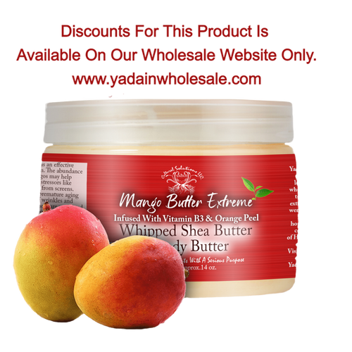 Mango Butter Extreme Whipped Shea Butter Body Butter My Site 2