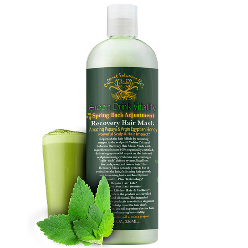 Green Drink Vitality: Spring Back Adjustment Recovery Hair Mask