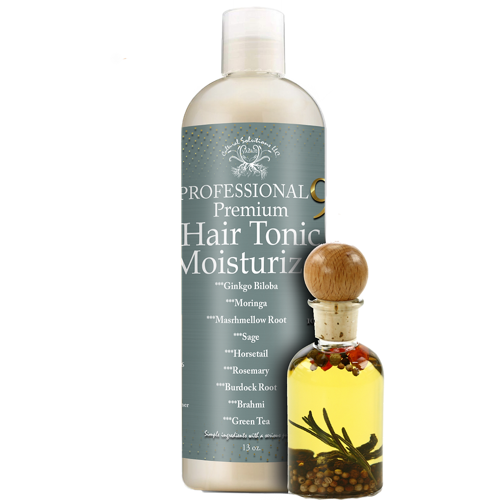 Professional 9 Premium Hair Tonic & Moisturizer Hair Growth Scalp