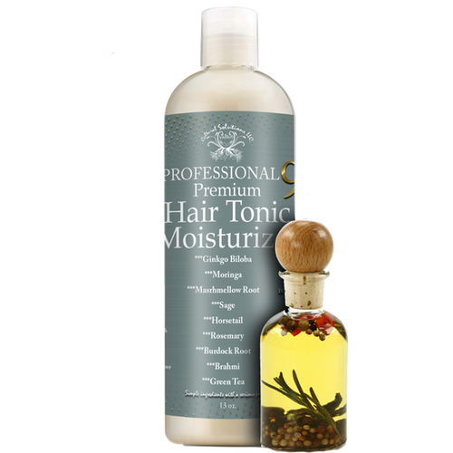 Professional 9 Premium Hair Tonic & Moisturizer Hair Growth Scalp