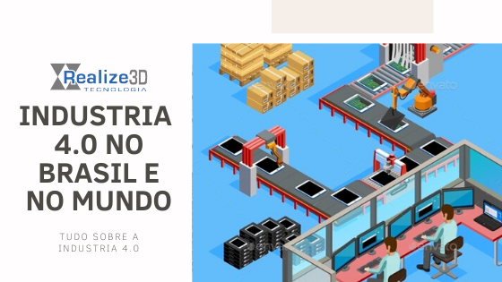 Tudo sobre a Industria 4.0 e as profissões mais impactadas