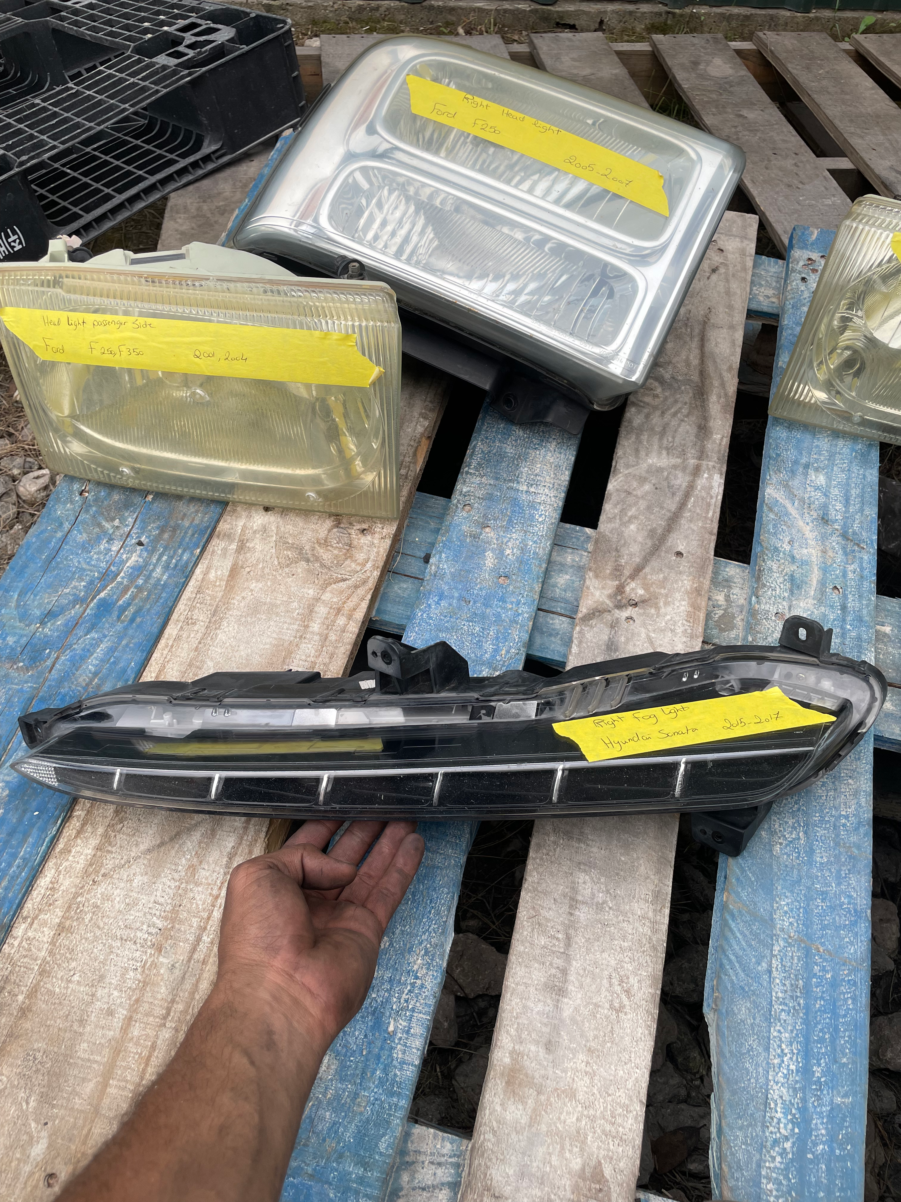 Right Fog Light Hyundai Sonata 2015-2017