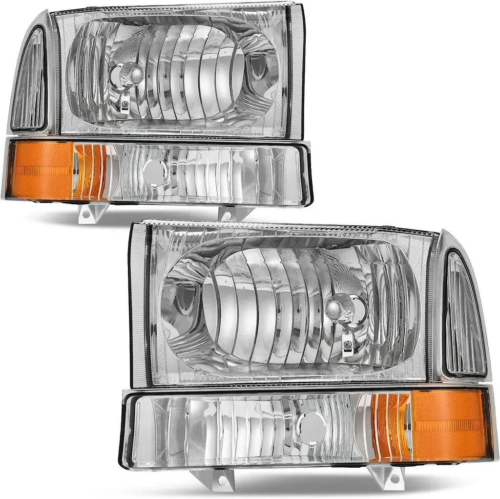 2005 - 2007 Ford F250 F350 Left and Right Headlights