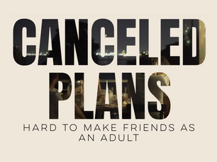 Canceled Plans