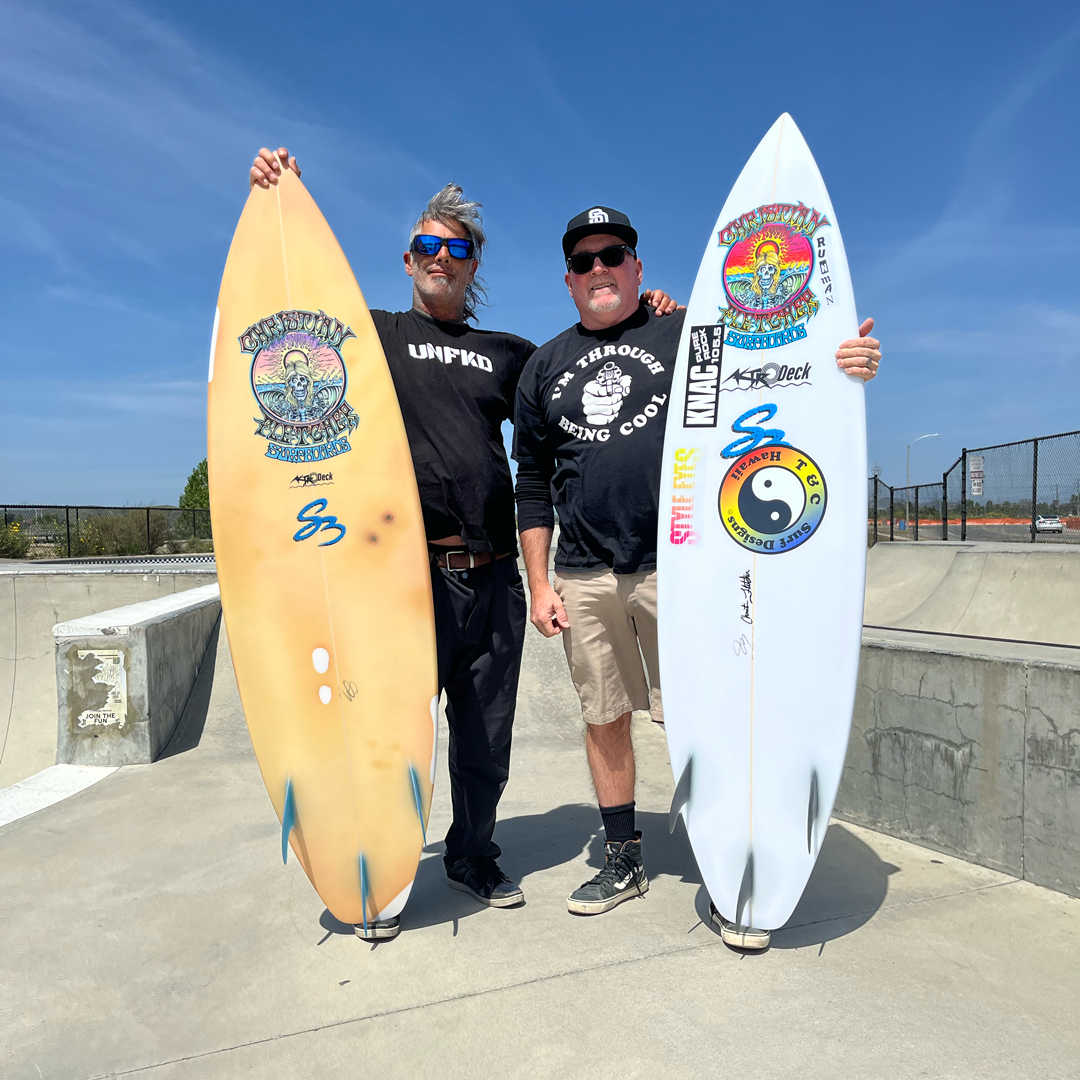 Christian Fletcher Reissue Series