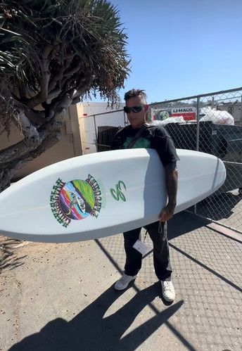 Christian Fletcher Modern Signature Shortboard | Boysen Surfboards