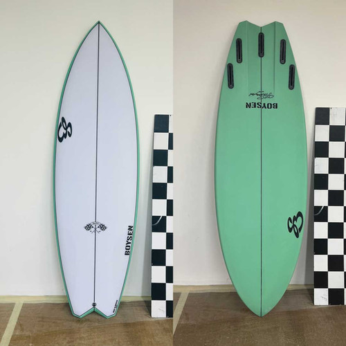 The Bomber | Boysen Surfboards