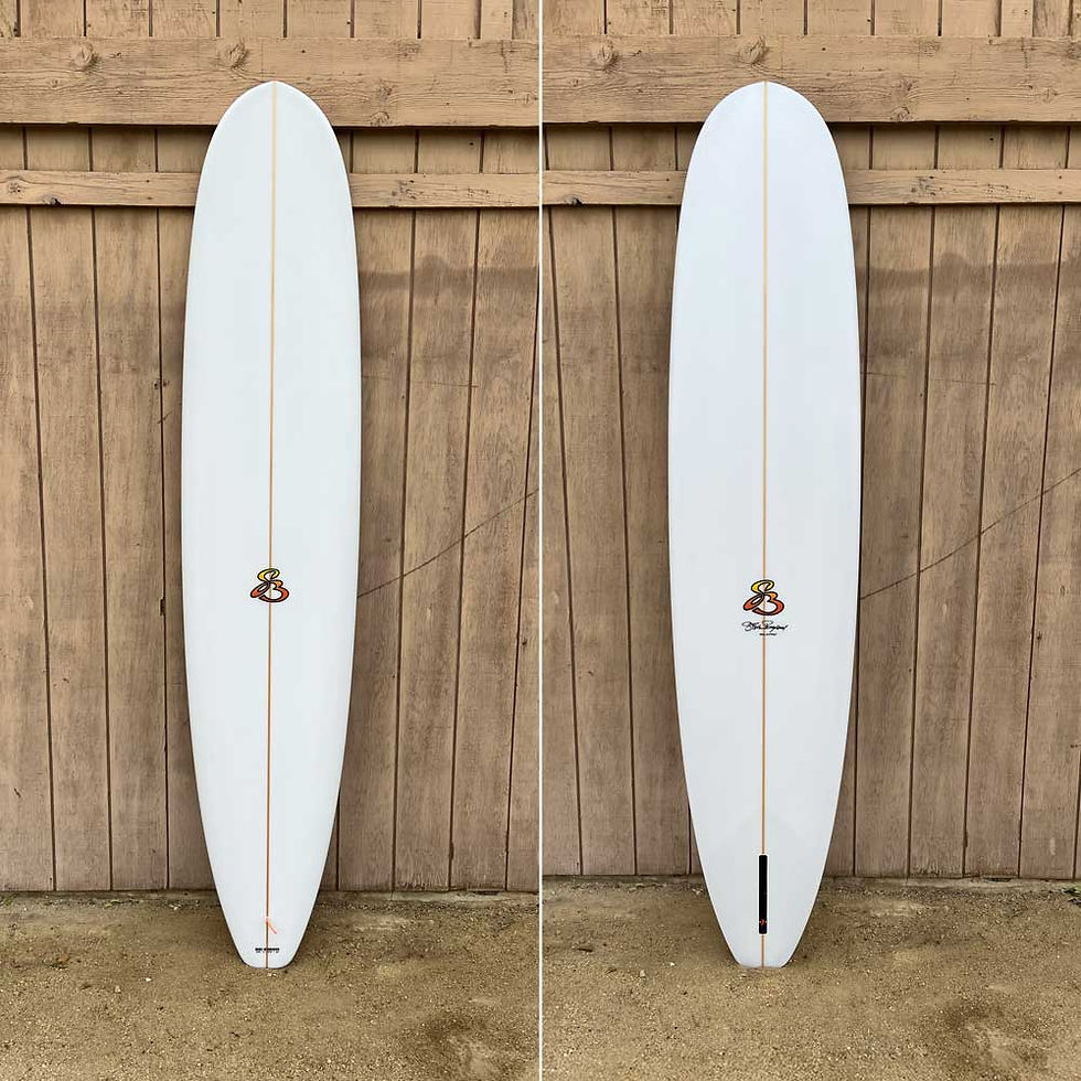 Custom High Performance Longboard