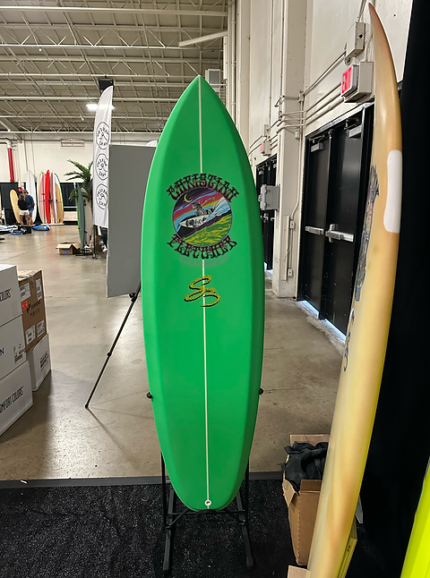 Christian Fletcher Modern Signature Shortboard | Boysen Surfboards