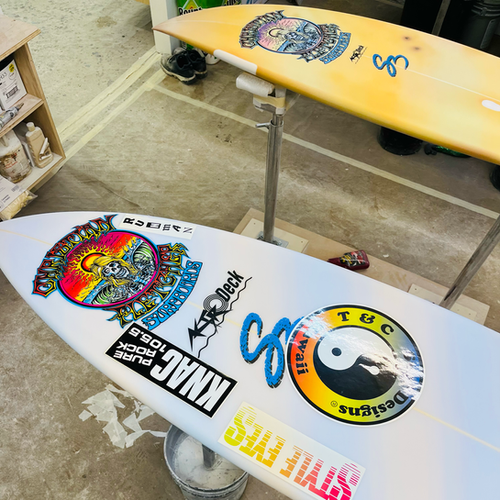 Christian Fletcher Reissue Series | Boysen Surfboards