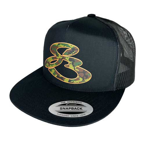 Boysen Surfboards '25 Camo Trucker Cap