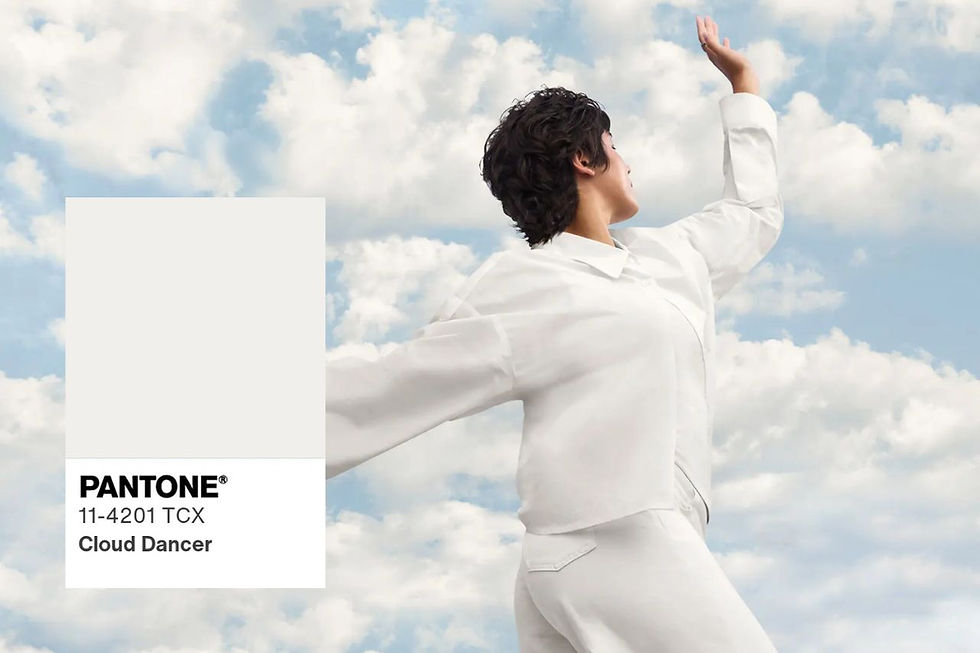Pantone’s 2025 Color of the Year “Cloud Dancer” Sparks Controversy in Design World